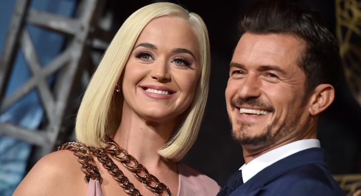 Alig ismerni rá Katy Perry és Orlando Bloom párosára, ahogy melegítőben ugrottak ki vásárolgatni