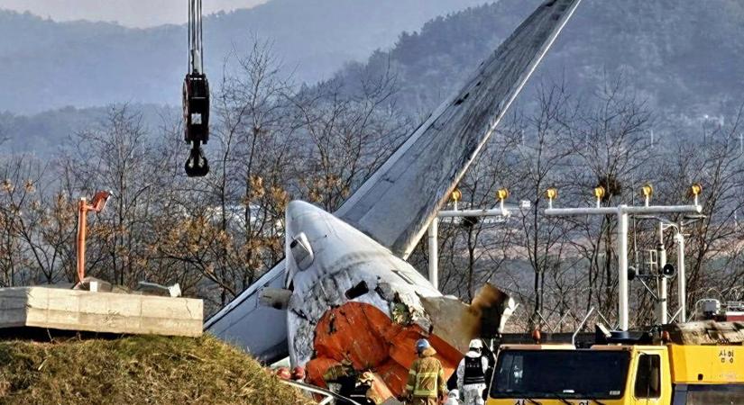 Kiderült az igazság, ezért zuhanhatott le a dél-koreai repülőgép