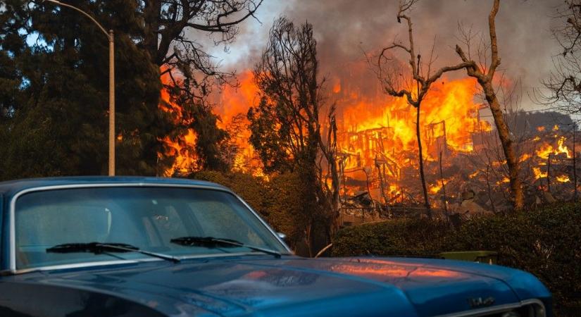 Olimpiai létesítményeket is fenyegetnek a Los Angeles-i erdőtüzek