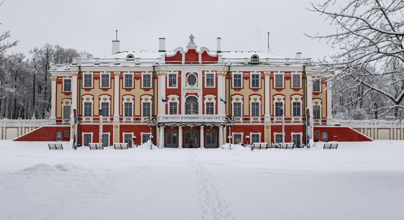 Hóviharok okoztak áramkimaradást Észtországban