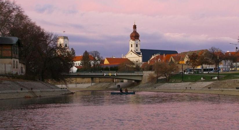 Olvasói fotókon a csodálatos győri naplemente