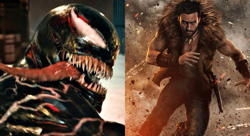 Koncepciós vázlat leplezte le a Kraven, a vadász egyik törölt jelenetét, amellyel a Venom-sztorihoz kapcsolódott volna a film