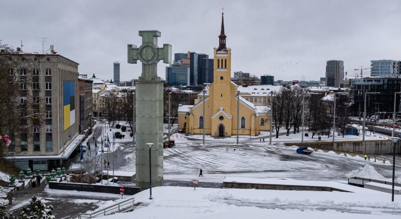 Tízezrek maradtak áram nélkül az észtországi hóviharok miatt