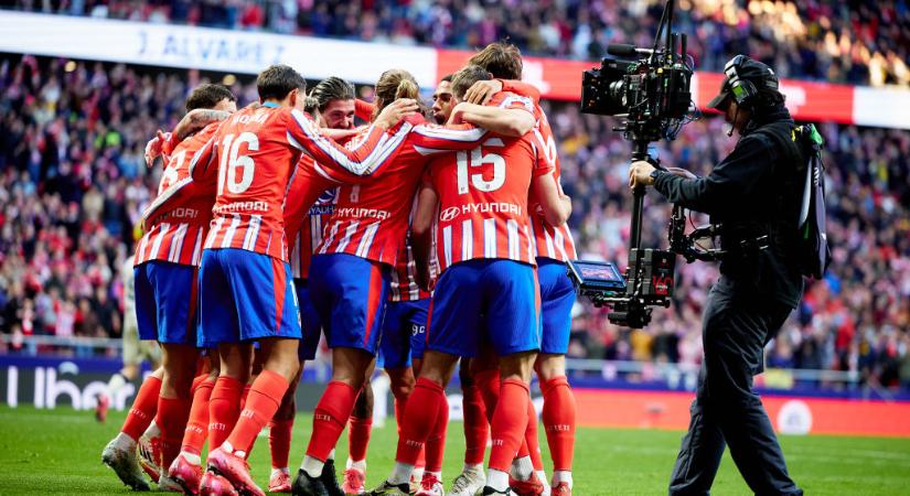 La Liga: Álvarez góljával legyűrte az Osasunát az Atlético Madrid! – videóval