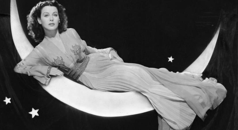 Ő volt Hedy Lamarr, a hollywoodi sztár, akinek a wifi-technológiát köszönhetjük