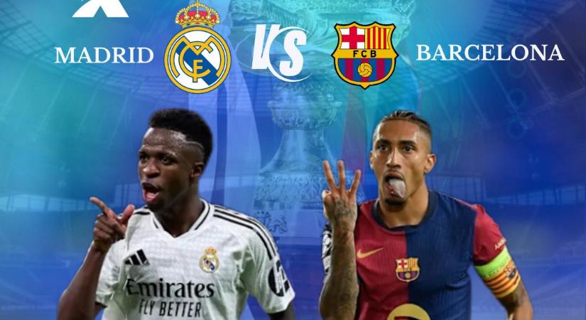 El Clasico élóben: Real Madrid–Barcelona 0-0