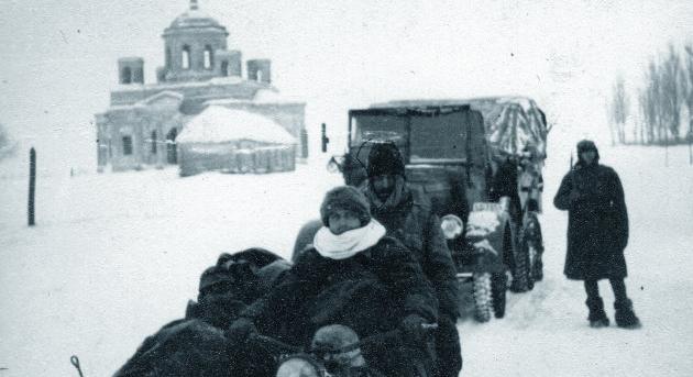 „Vészterhes csend” előzte meg a doni katasztrófát