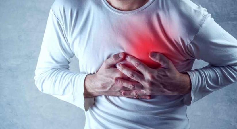A szívinfarktus 7 leggyakoribb kísérőjelensége