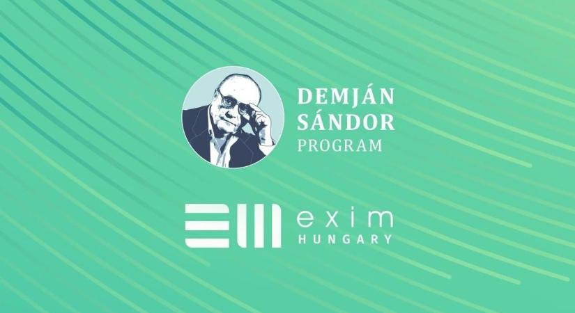 Elérkezett a Demján Sándor-program ideje! Már igényelhetők az Exim új hiteltermékei