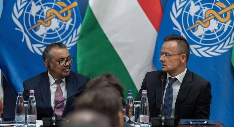 Szijjártó: Nem fenyeget globális egészségügyi vészhelyzet