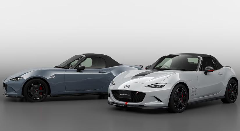 Limitált kiadást kapott a Mazda MX-5, mostmár majdnem 200 lóerős