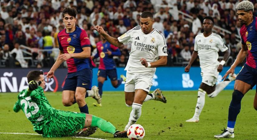 Mbappé meglepő helyzetbe került a Barcelona ellen vereség után