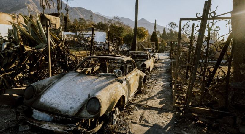 Már 24 halálos áldozata van a Los Angeles-i tűzvésznek