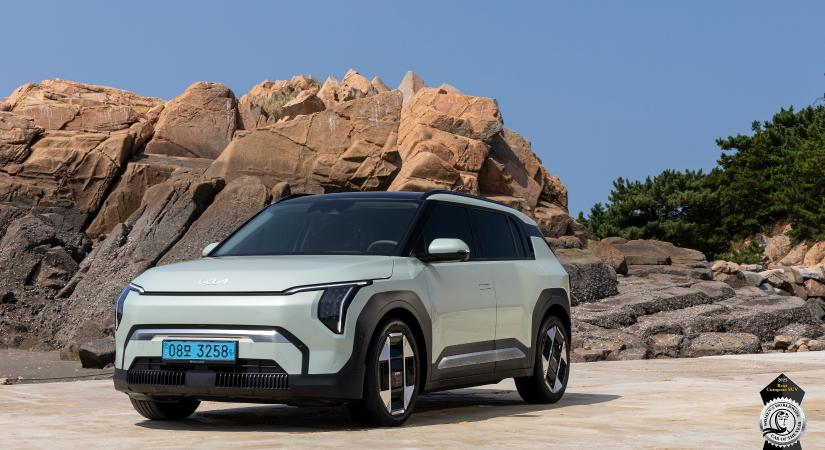 WWCOTY kompakt SUV kategóriájának 2025-ös győztese a Kia EV3