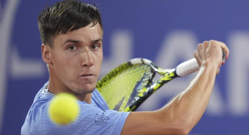 Megy előre az Australian Openen Marozsán Fábián