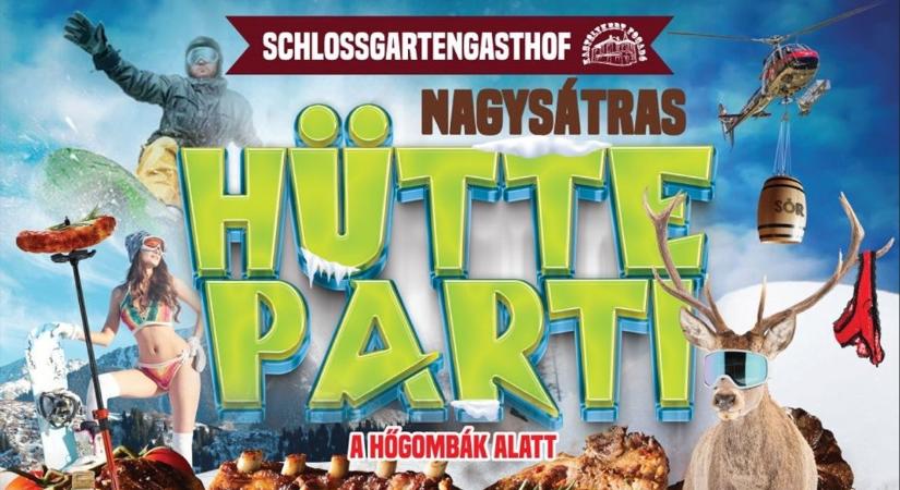 NAGYSÁTRAS HÜTTE PARTY A HŐGOMBÁK ALATT