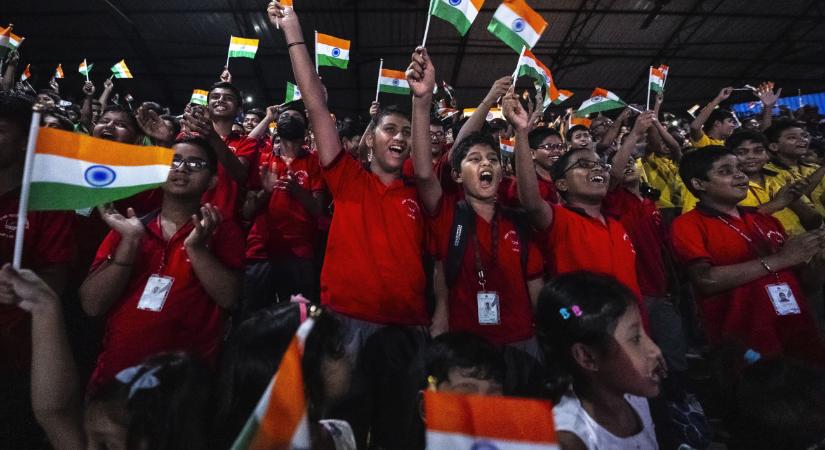 India gyakorlatilag országként rendezne olimpiát akkor, amikor Magyarország is