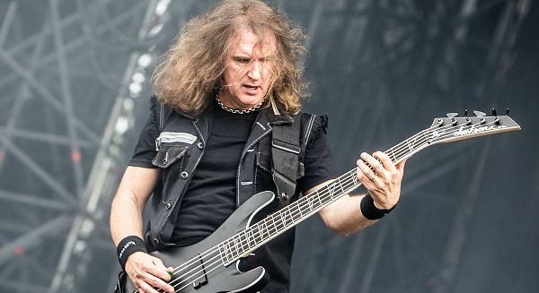 David Ellefson: "nem a pénz miatt lettem a Megadeth tagja"