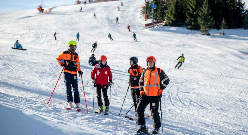 10 ezernél is többen látogattak a téli szünetben a Síparkba