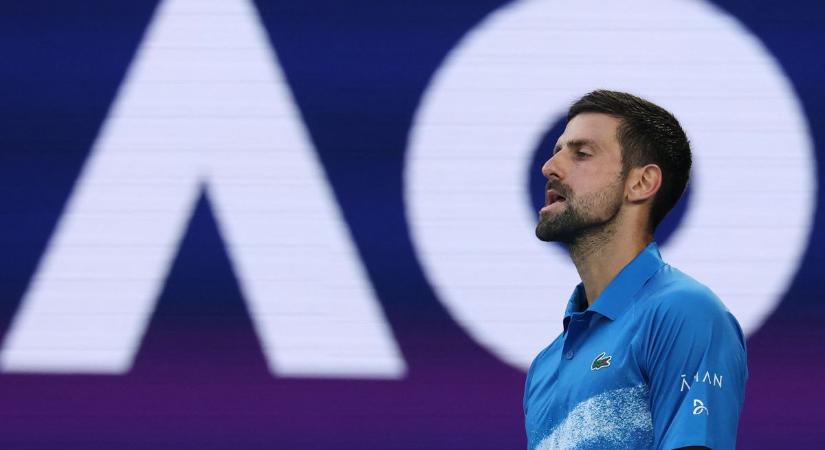 Sokk Ausztráliában: Djokovicsot egy Grand Slam-újonc küldheti haza