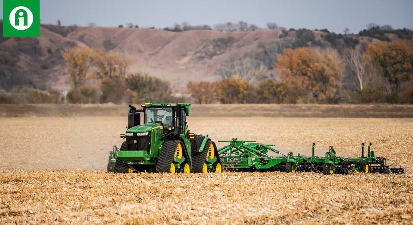 Ha nincs embered, a John Deere megoldja! VIDEÓ