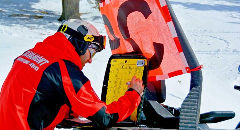 Sok baleset történt a hegyekben: 30-an kórházba kerültek