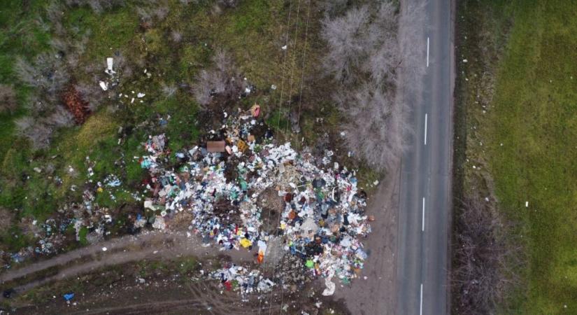 Welcome to Subotica – Illegális szeméttelep fogadja a városba érkezőket