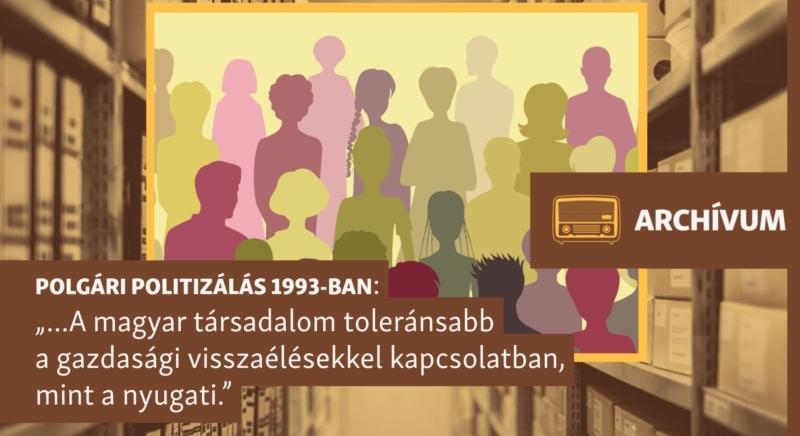 Morál, becsület, megbízhatóság – archív beszélgetés az állampolgár és állam viszonyáról