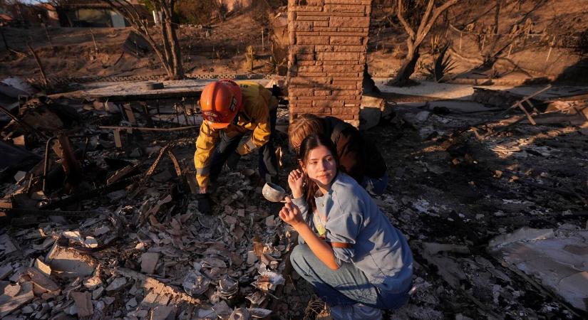 Összefog a zenész-szakma a Los Angeles-i tűzvész károsultjaiért