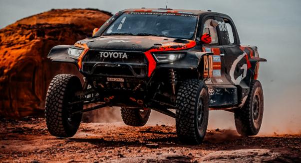 Dakar: Lategan-parádét hozott a hétfő