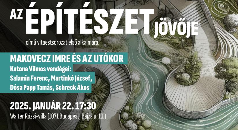 Az építészet jövője – Vitaest