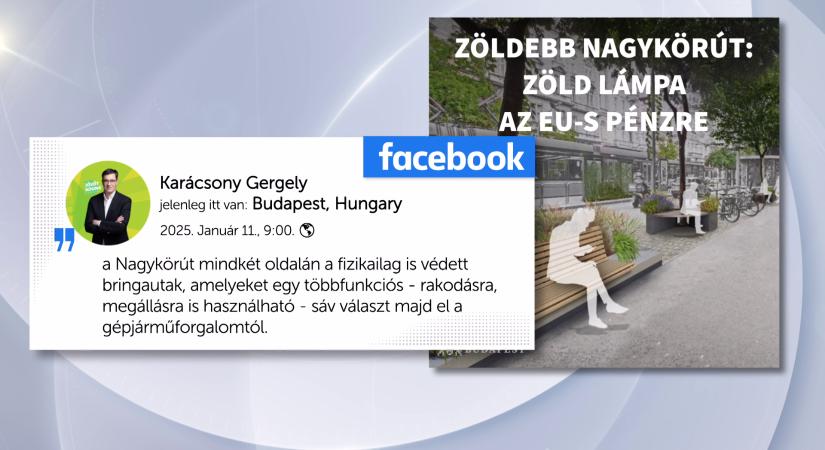 Karácsony Gergely rakodásra alkalmas sávot telepítene a Nagykörútra  videó