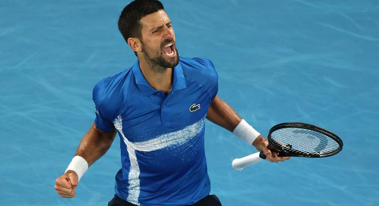 Ráijesztettek Novak Djokovicsra az Australian Openen, végül nem jött a bombameglepetés