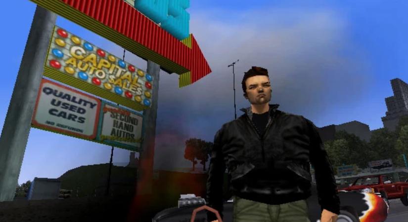 Amíg a világ a Grand Theft Auto 6-ot várja, mások a GTA3-at portolják Sega Dreamcast-re