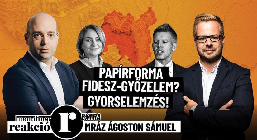 A Fidesz kétharmada újabb megerősítést nyert – REAKCIÓ Mráz Ágoston Sámuellel