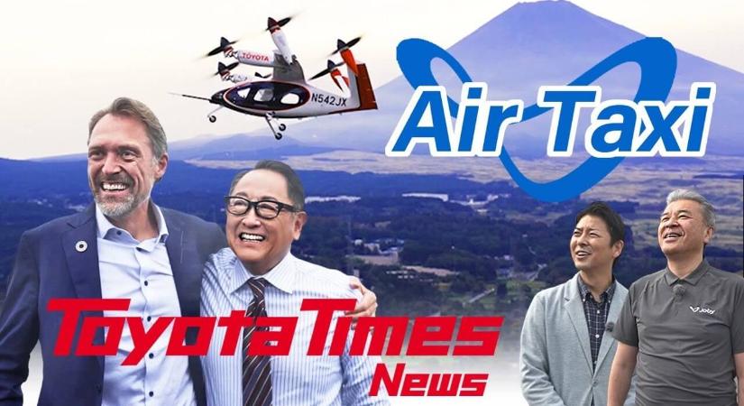 A FLYING CAR’S FIRST FLIGHT IN JAPAN!