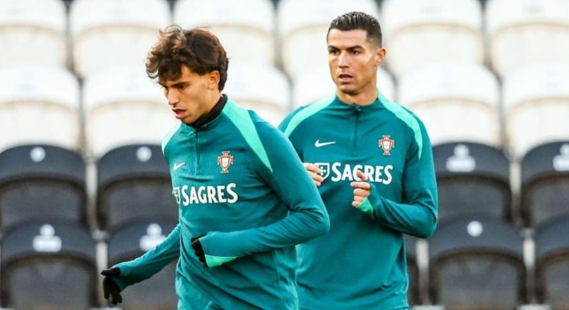 Ronaldo világbajnok lesz, fogadkoznak a csapattársak