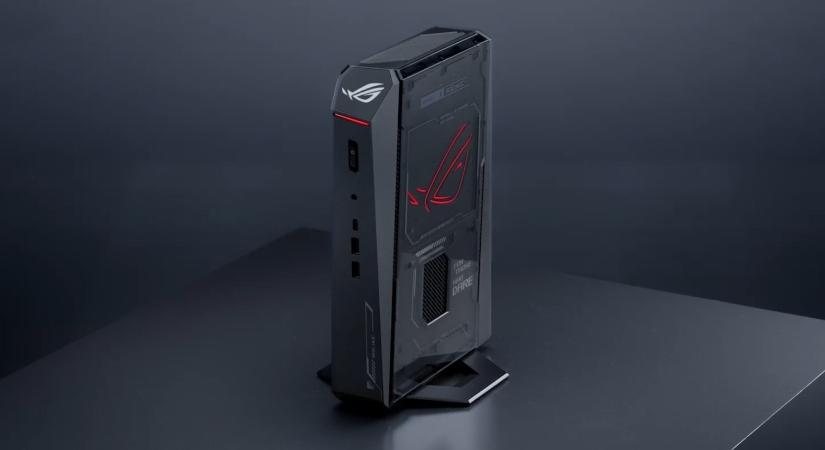 Bemutatkozott az ASUS ROG NUC mini PC idei kiadása