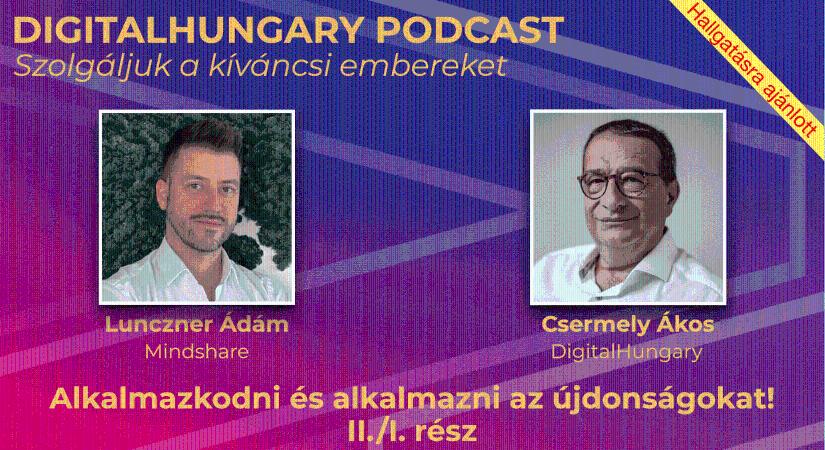 Alkalmazkodni és alkalmazni az újdonságokat! II./I. rész. Podcast ajánló