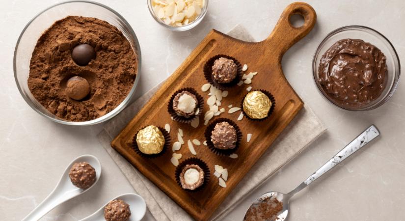 Ezen a 3 összetevős házi Ferrero Rocher recepten pörög most a net – pillanatok alatt kész