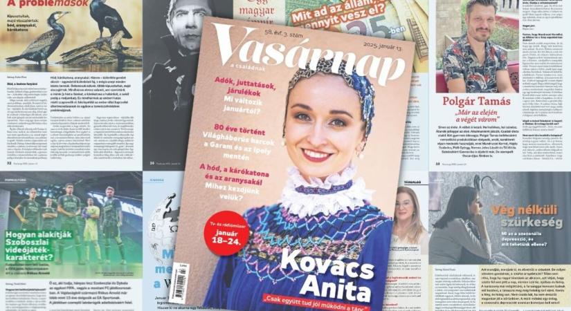 Kovács Anita, Lugosi Béla és visszatérő állatfajok a Vasárnapban