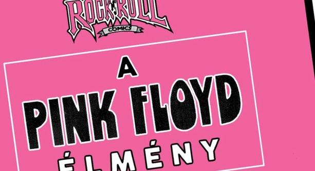 ICA-D: "A Pink Floyd élmény" – képregény-bemutató