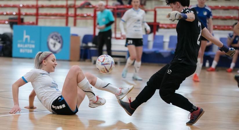 Futsal: domináltak a veszprémi csapatok