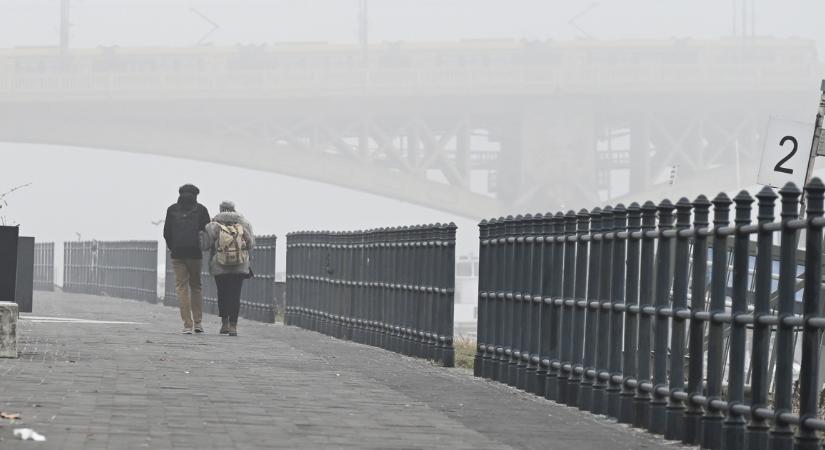 A hét elején még sok napsütés várható, majd visszatér a borult, párás, ködös idő