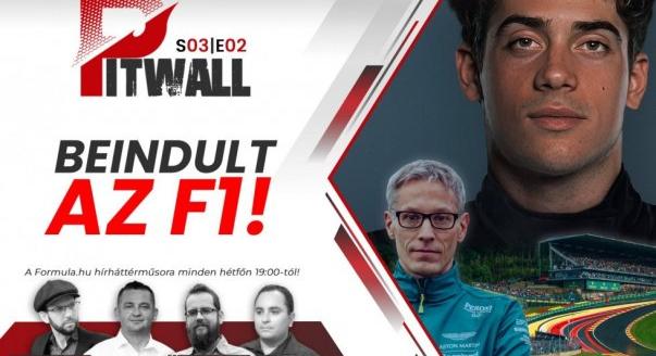 Pitwall: Beindult az élet az F1-ben!