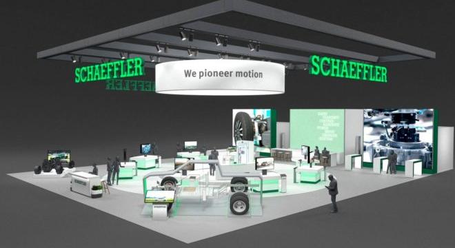 A Schaeffler a CES 2025 kiállításon mutatja be a mozgástechnológia új korszakát