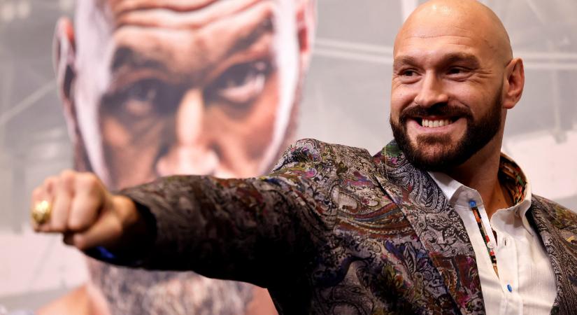 Tyson Fury megint visszavonul