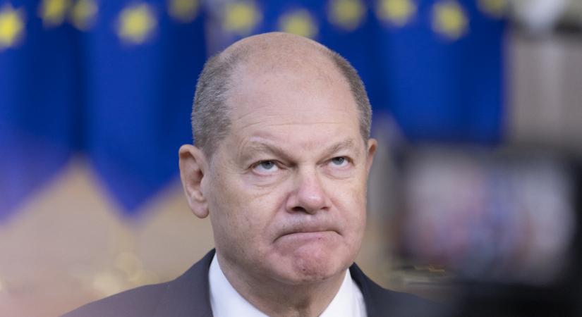 Olaf Scholz szerint nem lehet 5 százalékra növelni a védelmi kiadásokat