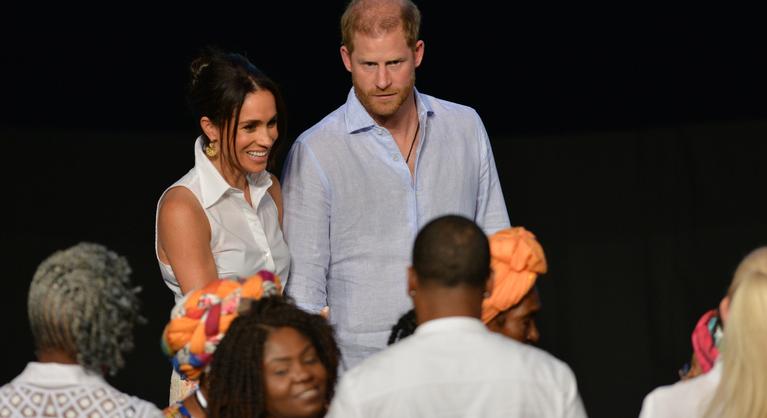 Katasztrófaturizmussal vádolják Meghan Markle-t és Harry herceget