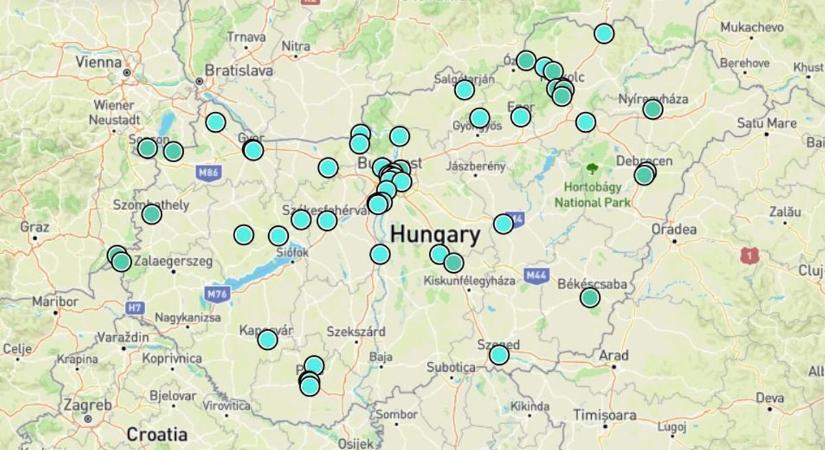 Elérhetőek a légszennyezettségi adatok